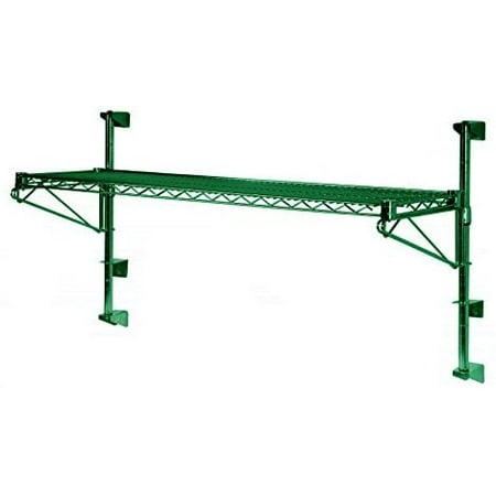 24 Deep x 72 Wide x 24 High Adjustable 1 Tier Freezer Wall Mount Shelving Kit
24 Deep x 72 Wide x 24 High Adjustable 1 Tier Freezer Wall Mount Shelving Kit