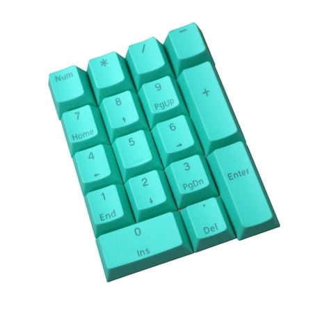 Color PBT-OEM Dyeing Configuration Keycaps for MX-mechanical Keyboard Number Area 17 Keys
Color PBT-OEM Dyeing Configuration Keycaps for MX-mechanical Keyboard Number Area 17 Keys