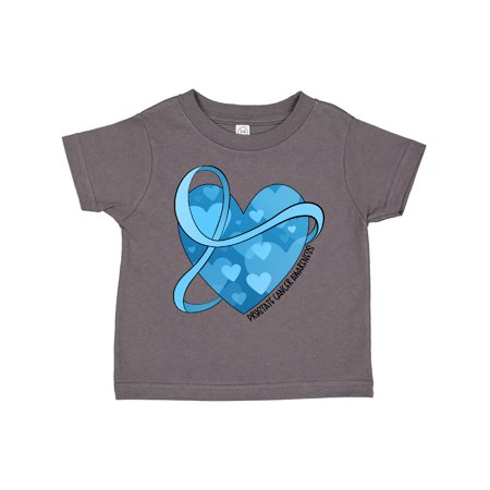 Inktastic Prostate Cancer Awareness Light Blue Ribbon Around Heart Gift Toddler Boy or Toddler Girl T-Shirt
Inktastic Prostate Cancer Awareness Light Blue Ribbon Around Heart Gift Toddler Boy or Toddler Girl T-Shirt