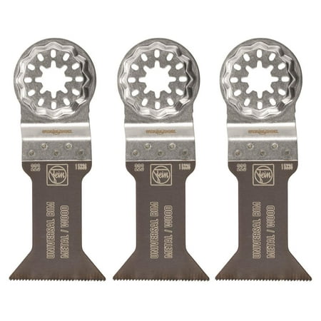 Fein E-Cut Universal 223 Saw Blade With Bi Metal Toothing For Various Applications
Fein E-Cut Universal 223 Saw Blade With Bi Metal Toothing For Various Applications