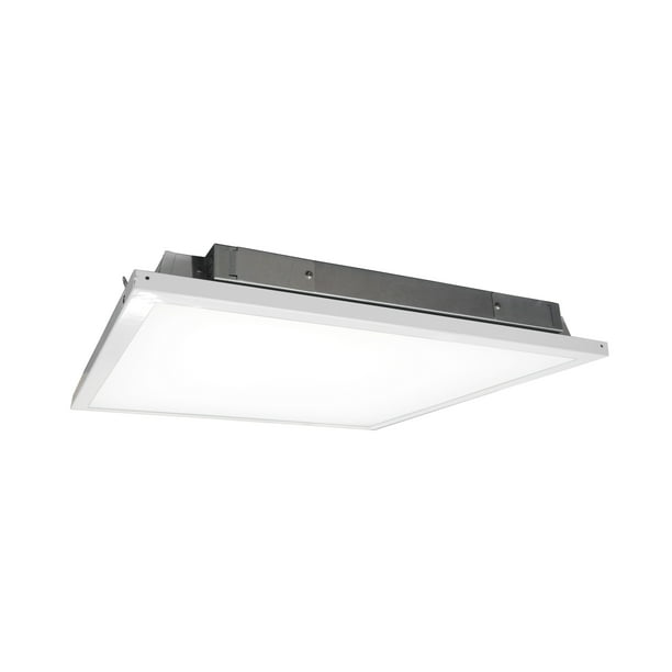 NICOR Lighting 2x2 Ft. LED Troffer with Pre-Installed Driver in 3500K (T5C-22-MV-35)