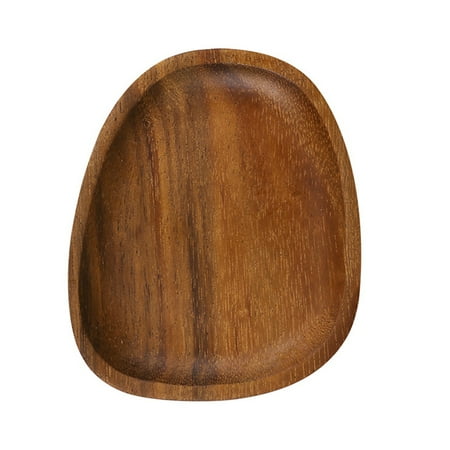 HOMEIU Wood Dinner Plates Handcrafted Hardwood for Meal Dessert Charger Plate
HOMEIU Wood Dinner Plates Handcrafted Hardwood for Meal Dessert Charger Plate