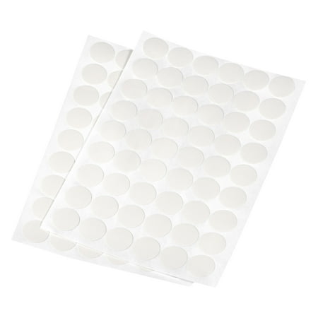Uxcell 21mm Dia PVC Self Adhesive Screw Hole Cover Stickers White Line 6 Sheet/324pcs
Uxcell 21mm Dia PVC Self Adhesive Screw Hole Cover Stickers White Line 6 Sheet/324pcs