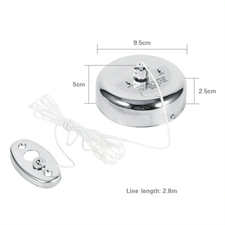 FAGINEY WALFRONT Stainless Steel Retractable Clothes Line Dryer Indoor Outdoor Laundry Single Clothesline Home retractable clothes dring line retractable clothesline
FAGINEY WALFRONT Stainless Steel Retractable Clothes Line Dryer Indoor Outdoor Laundry Single Clothesline Home retractable clothes dring line retractable clothesline