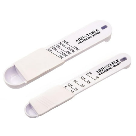 Thinsont Portable Measuring Spoons Adjustable Baking Tools Metering Two-piece Popular Plastic Measuring Spoon Kitchen Accessories
Thinsont Portable Measuring Spoons Adjustable Baking Tools Metering Two-piece Popular Plastic Measuring Spoon Kitchen Accessories