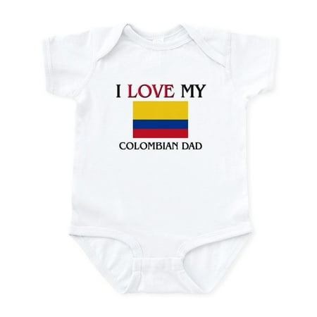 CafePress - I Love My Colombian Dad Infant Bodysuit - Baby Light Bodysuit Size Newborn - 24 Months
CafePress - I Love My Colombian Dad Infant Bodysuit - Baby Light Bodysuit Size Newborn - 24 Months