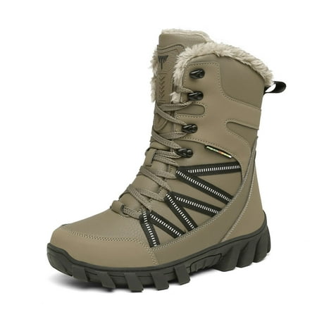 Engtoy Men s winter warm lining hiking boots Outdoor anti-skid waterproof snow boots
Engtoy Men s winter warm lining hiking boots Outdoor anti-skid waterproof snow boots