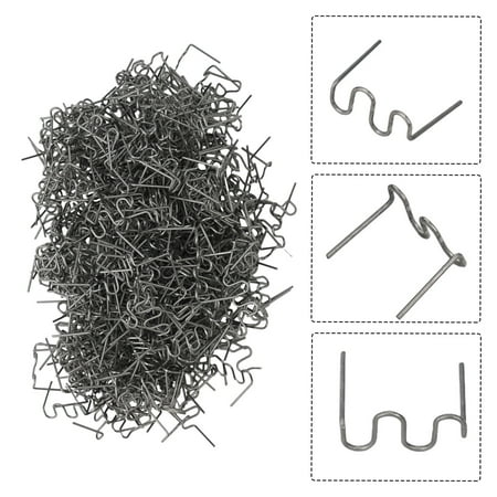 500Pcs 0.8mm Plastic Welding Wave Hot Staples Stapler For Car Bumper Repair
500Pcs 0.8mm Plastic Welding Wave Hot Staples Stapler For Car Bumper Repair
