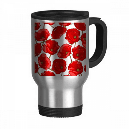 Red Flowers Corn Bespread Travel Mug Flip Lid Stainless Steel Cup Car Tumbler Thermos
Red Flowers Corn Bespread Travel Mug Flip Lid Stainless Steel Cup Car Tumbler Thermos