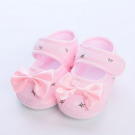 MEROTABLE Baby Girls Mary Jane Shoes First Walkers Shoes Non-Slip Rubber Sole Ballet Slippers Princess Dress Wedding Shoes Newborn Crib Shoes
MEROTABLE Baby Girls Mary Jane Shoes First Walkers Shoes Non-Slip Rubber Sole Ballet Slippers Princess Dress Wedding Shoes Newborn Crib Shoes