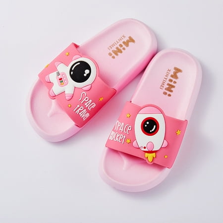 EQWLJWE Toddler Baby Sandals Cartoon Astronaut Soft And Non-Slip Kids Home Slipper Children s Shose Girls Slippers Holiday Clearance
EQWLJWE Toddler Baby Sandals Cartoon Astronaut Soft And Non-Slip Kids Home Slipper Children s Shose Girls Slippers Holiday Clearance