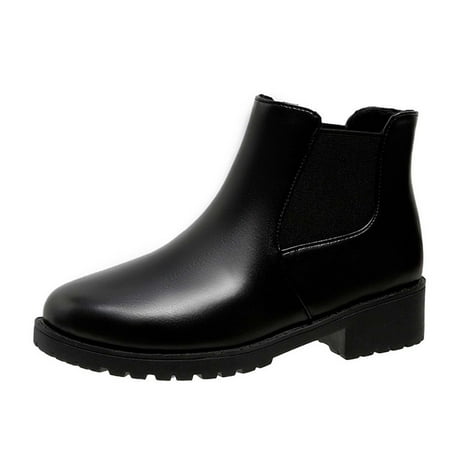 Womens Winter Boots Women Snow Boots Women s Fall Winter Keep Warm Solid Color Short Boots Chunky Heel Middle Heel Boots Round-Toe Boots Black
Womens Winter Boots Women Snow Boots Women s Fall Winter Keep Warm Solid Color Short Boots Chunky Heel Middle Heel Boots Round-Toe Boots Black