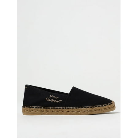 Saint Laurent Espadrilles Men Black Men