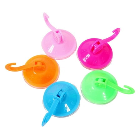 NICEXMAS Removable Bathroom Kitchen Wall Vacuum Suction Cup Hook Hangers (Random Color and Style)
NICEXMAS Removable Bathroom Kitchen Wall Vacuum Suction Cup Hook Hangers (Random Color and Style)