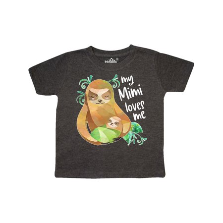 Inktastic My Mimi Loves Me Cute Sloth and Baby Gift Toddler Boy or Toddler Girl T-Shirt
Inktastic My Mimi Loves Me Cute Sloth and Baby Gift Toddler Boy or Toddler Girl T-Shirt