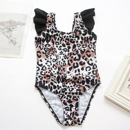 Aufmer Clearance Girls Two Piece Swimsuit Toddler Kids Little Girls Fashion Cute Leopard Print Bikini Ruffles One-Piece Swimsuit
Aufmer Clearance Girls Two Piece Swimsuit Toddler Kids Little Girls Fashion Cute Leopard Print Bikini Ruffles One-Piece Swimsuit