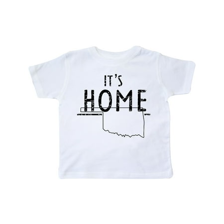Inktastic It s Home- State of Oklahoma outline Distressed Text Gift Toddler Boy or Toddler Girl T-Shirt
Inktastic It s Home- State of Oklahoma outline Distressed Text Gift Toddler Boy or Toddler Girl T-Shirt