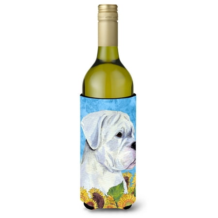 Caroline s Treasures SS4142LITERK Boxer in Summer Flowers Wine Bottle Hugger Wine Bottle multicolor
Caroline s Treasures SS4142LITERK Boxer in Summer Flowers Wine Bottle Hugger Wine Bottle multicolor