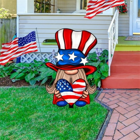 YOHOME Gnome Statue Acrylic Garden Stakes Ground Insert Art Dwarf Ornaments Outdoor Yard Patio Decor
YOHOME Gnome Statue Acrylic Garden Stakes Ground Insert Art Dwarf Ornaments Outdoor Yard Patio Decor