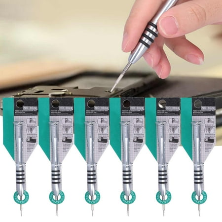 FTVOGUE 6Pcs Screwdriver Chrome Vanadium Steel Bit Manual Long Handle Repair Tool Replacement Screwdriver Set Drill Bit Screwdriver
FTVOGUE 6Pcs Screwdriver Chrome Vanadium Steel Bit Manual Long Handle Repair Tool Replacement Screwdriver Set Drill Bit Screwdriver