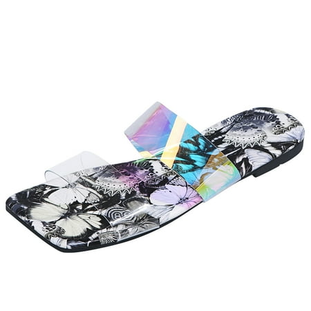 Cptfadh Slippers For Women Shoes Women s Fashion Casual Printed Butterfly Flat Slippers Beach Sandals Slide Shoes
Cptfadh Slippers For Women Shoes Women s Fashion Casual Printed Butterfly Flat Slippers Beach Sandals Slide Shoes