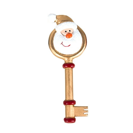 Santa Claus Key Shape Pendant Xmas Tree Hanging Ornaments Christmas New Year Party Decoration Rope Pendant
Santa Claus Key Shape Pendant Xmas Tree Hanging Ornaments Christmas New Year Party Decoration Rope Pendant