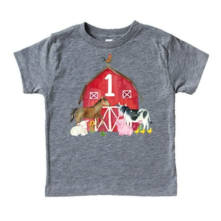 1st Birthday Boy Outfit Farm Animal First Birthday Shirt for Baby boy Granite Heather Short Sleeve Shirt
1st Birthday Boy Outfit Farm Animal First Birthday Shirt for Baby boy Granite Heather Short Sleeve Shirt