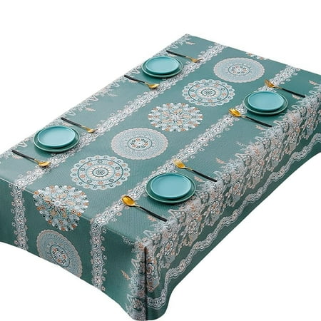 Rectangular Tablecloth Nordic Waterproof PVC Elegant Tablecloth Wipeable Oilproof Table Cover For Dining Room Living Room Restaurant Party Picnic Banquet-H-140*180cm
Rectangular Tablecloth Nordic Waterproof PVC Elegant Tablecloth Wipeable Oilproof Table Cover For Dining Room Living Room Restaurant Party Picnic Banquet-H-140*180cm