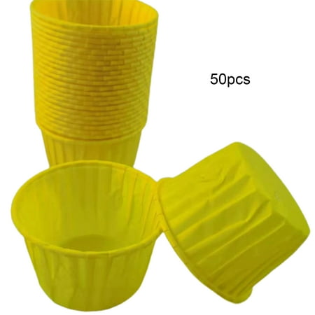 Yoone 50Pcs Baking Cups Curly Edge Multi Use Waterproof Non-stick Cake Muffin Paper Cups Holiday Supplies
Yoone 50Pcs Baking Cups Curly Edge Multi Use Waterproof Non-stick Cake Muffin Paper Cups Holiday Supplies