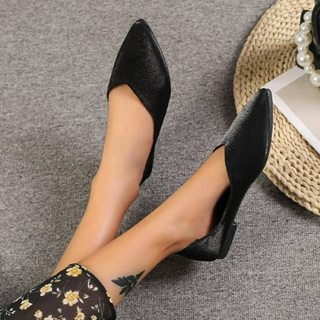 uikmnh Women Shoes Fashion Women s Casual Shoes Breathable Slip On Outdoor Leisure Shoes Black 6.5
uikmnh Women Shoes Fashion Women s Casual Shoes Breathable Slip On Outdoor Leisure Shoes Black 6.5