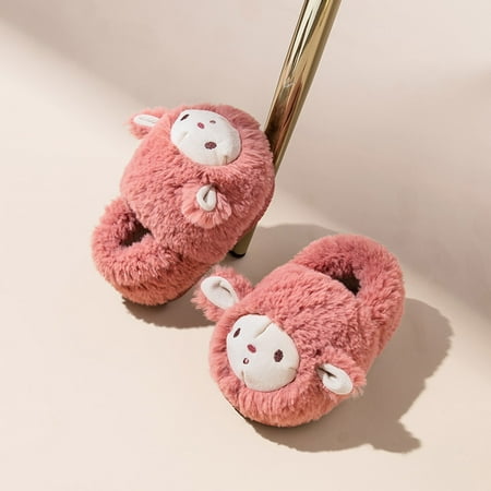 Cathalem Kid Fuzzy Slipper Fashion Autumn And Winter Boys And Girls Slippers Flat Soft Toddler Indoor Outdoor Slippers Red 3.5 Years
Cathalem Kid Fuzzy Slipper Fashion Autumn And Winter Boys And Girls Slippers Flat Soft Toddler Indoor Outdoor Slippers Red 3.5 Years