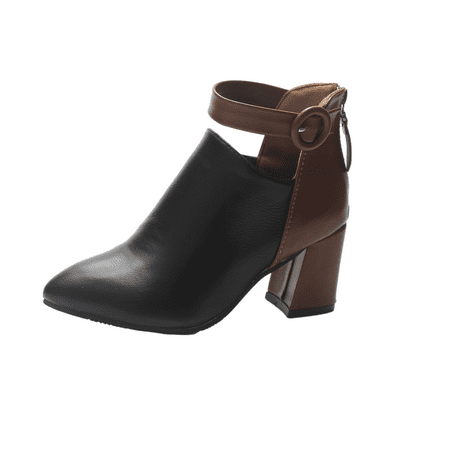 Zedker Hiking Boots Women Waterproof Womens Booties and Ankle Boots Dressy Thin and Thin Boots Short Boots Women s Autumn and Winter Thick Heels Short High-Heeled Nude Boots W
Zedker Hiking Boots Women Waterproof Womens Booties and Ankle Boots Dressy Thin and Thin Boots Short Boots Women s Autumn and Winter Thick Heels Short High-Heeled Nude Boots W