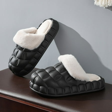PhoneSoap Couple Men s Winter Indoor Home Detachable Interior In Various Colors Thick Bottom Waterproof Non Slip Cotton Slippers Black
PhoneSoap Couple Men s Winter Indoor Home Detachable Interior In Various Colors Thick Bottom Waterproof Non Slip Cotton Slippers Black