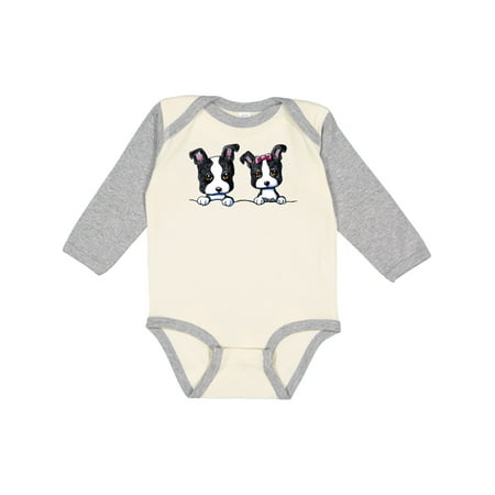 Inktastic Boston Terriers (Dark Apparel) Gift Baby Boy or Baby Girl Long Sleeve Bodysuit
Inktastic Boston Terriers (Dark Apparel) Gift Baby Boy or Baby Girl Long Sleeve Bodysuit