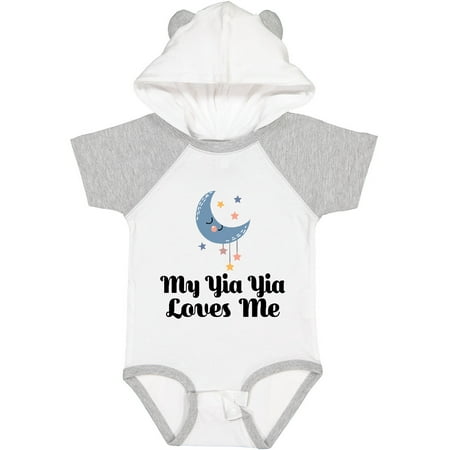 Inktastic My Yia Yia Loves Me YiaYia for Grandchild Gift Baby Boy or Baby Girl Bodysuit
Inktastic My Yia Yia Loves Me YiaYia for Grandchild Gift Baby Boy or Baby Girl Bodysuit
