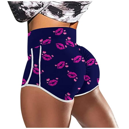 WANYNG Women Printing High Waist Stretch Strethcy Leggings Yoga Short Pants Shorts Yoga Maternity Yoga Pants Short Length
WANYNG Women Printing High Waist Stretch Strethcy Leggings Yoga Short Pants Shorts Yoga Maternity Yoga Pants Short Length