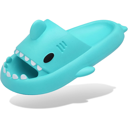 Men s and Women s Shark Slides Cloud Slippers Summer Novelty Open Toe Slide Sandals Anti-Slip Beach Pool Shower Shoes with Cushioned Thick Sole
Men s and Women s Shark Slides Cloud Slippers Summer Novelty Open Toe Slide Sandals Anti-Slip Beach Pool Shower Shoes with Cushioned Thick Sole