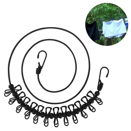 SZYJ Portable Travel Clothesline Adjustable Elastic Travel Camping Retractable Clothesline for Outdoor and Indoor Use
SZYJ Portable Travel Clothesline Adjustable Elastic Travel Camping Retractable Clothesline for Outdoor and Indoor Use