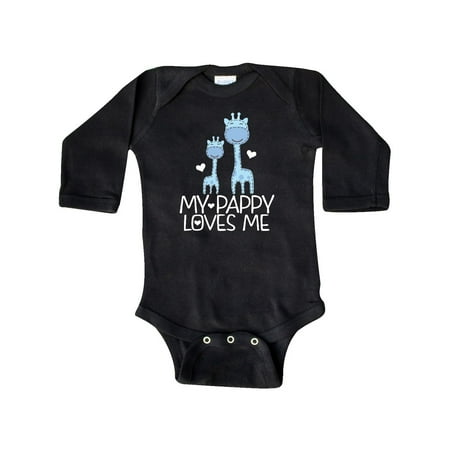 Inktastic My Pappy Loves Me Boys Giraffe Grandson Gift Baby Boy Long Sleeve Bodysuit
Inktastic My Pappy Loves Me Boys Giraffe Grandson Gift Baby Boy Long Sleeve Bodysuit