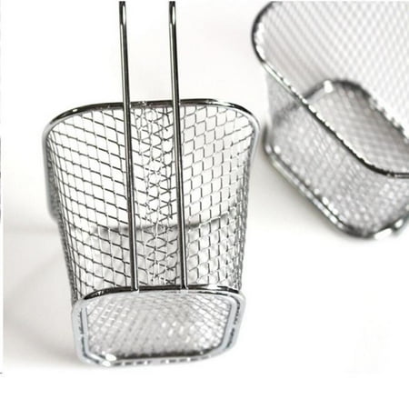 Dtydtpe cooking utensils set steel net electroplate stainless block square Mini Frying Kitchen,Dining & Bar
Dtydtpe cooking utensils set steel net electroplate stainless block square Mini Frying Kitchen,Dining & Bar