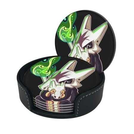 M-Arowak Anime Funny Coasters 6 Pcs Leather Coasters That Protect Furniture From Water Marks Scratches And Damage
M-Arowak Anime Funny Coasters 6 Pcs Leather Coasters That Protect Furniture From Water Marks Scratches And Damage