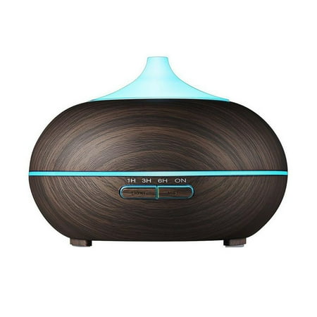 SHENGXINY Home & Kitchen Supplies Clearance Wood Grain 500Ml Aroma Diffuser Mute Colorful Light Humidifier
SHENGXINY Home & Kitchen Supplies Clearance Wood Grain 500Ml Aroma Diffuser Mute Colorful Light Humidifier