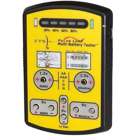 ASDF MINI-9RL Multi-Battery Tester