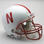 Victory Collectibles 31439 Rfa C Nebraska - Cornhuskers Full Size Authentic Helmet by Riddell