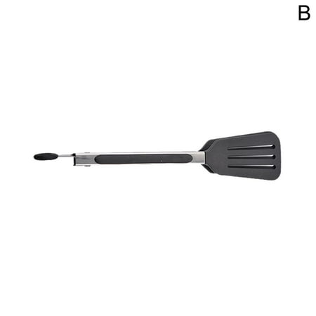 Silicone Kitchen Tongs Clip Kitchen BBQ Bread Salad Clip Cooking Tool S7F7