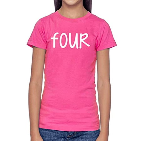 7 ate 9 Apparel Girl sh Birthday Shirt for Girls 4 Girl Birthday Shirth Bday Shirts Hot Pink Shirt
7 ate 9 Apparel Girl sh Birthday Shirt for Girls 4 Girl Birthday Shirth Bday Shirts Hot Pink Shirt