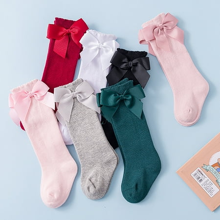 Archer Girls Socks Solid Color Anti Slip Cotton Bowknot Elastic Knee High Stockings for Daily Life
Archer Girls Socks Solid Color Anti Slip Cotton Bowknot Elastic Knee High Stockings for Daily Life