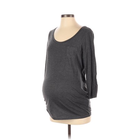 Pre-Owned Motherhood Women s Size S Maternity 3/4 Sleeve T-Shirt