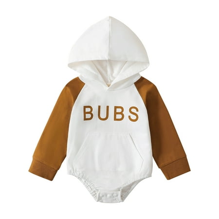 Younger Tree Newborn Baby Boy Girl Romper Clothes Toddler Long Sleeve Hoodies Sweatshirt Bodysuit 0-3M
Younger Tree Newborn Baby Boy Girl Romper Clothes Toddler Long Sleeve Hoodies Sweatshirt Bodysuit 0-3M