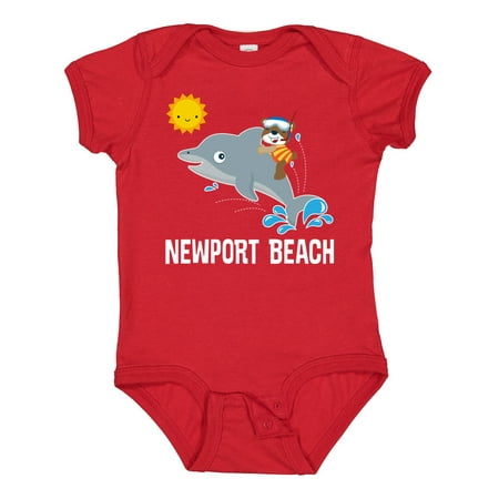 Inktastic Newport Beach California Dolphin Boys or Girls Baby Bodysuit
Inktastic Newport Beach California Dolphin Boys or Girls Baby Bodysuit